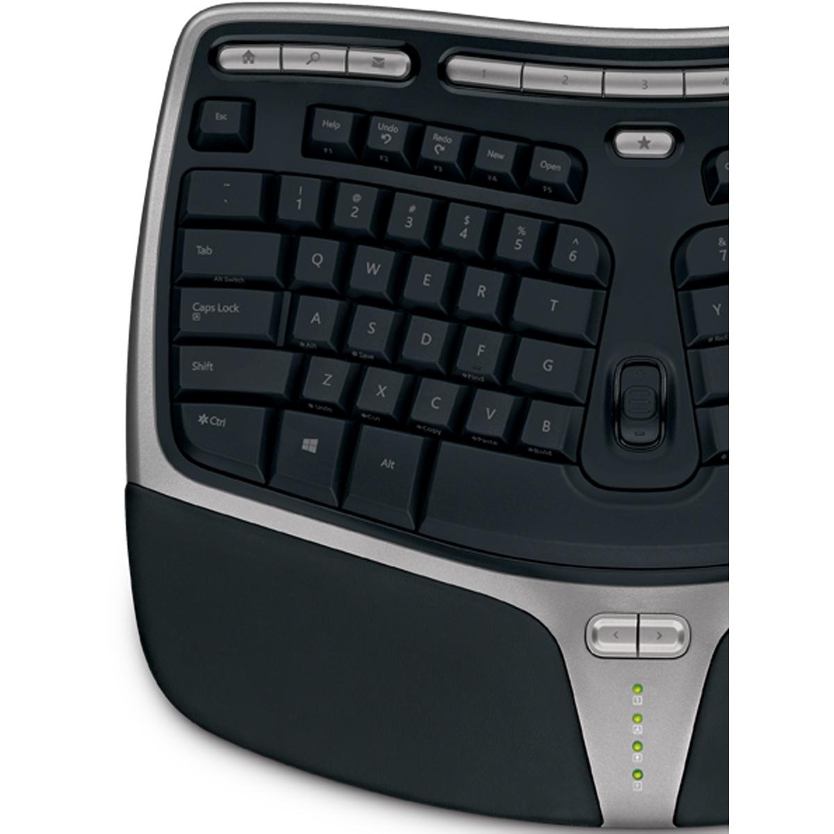 Microsoft Natural Ergonomic Keyboard 4000 Amazon.ca Computers & Tablets