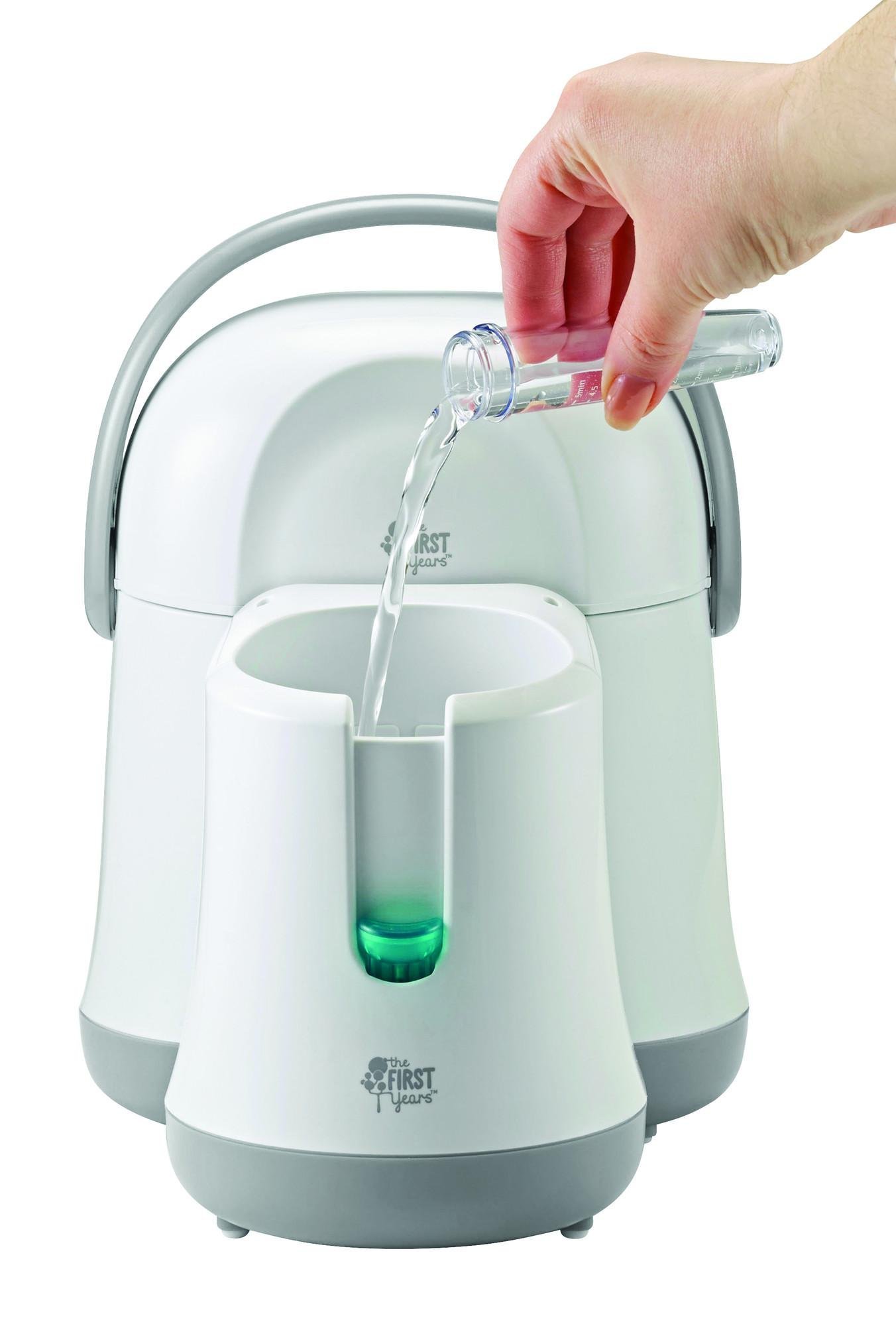 The First Years Night Cravings Bottle Warmer & Cooler