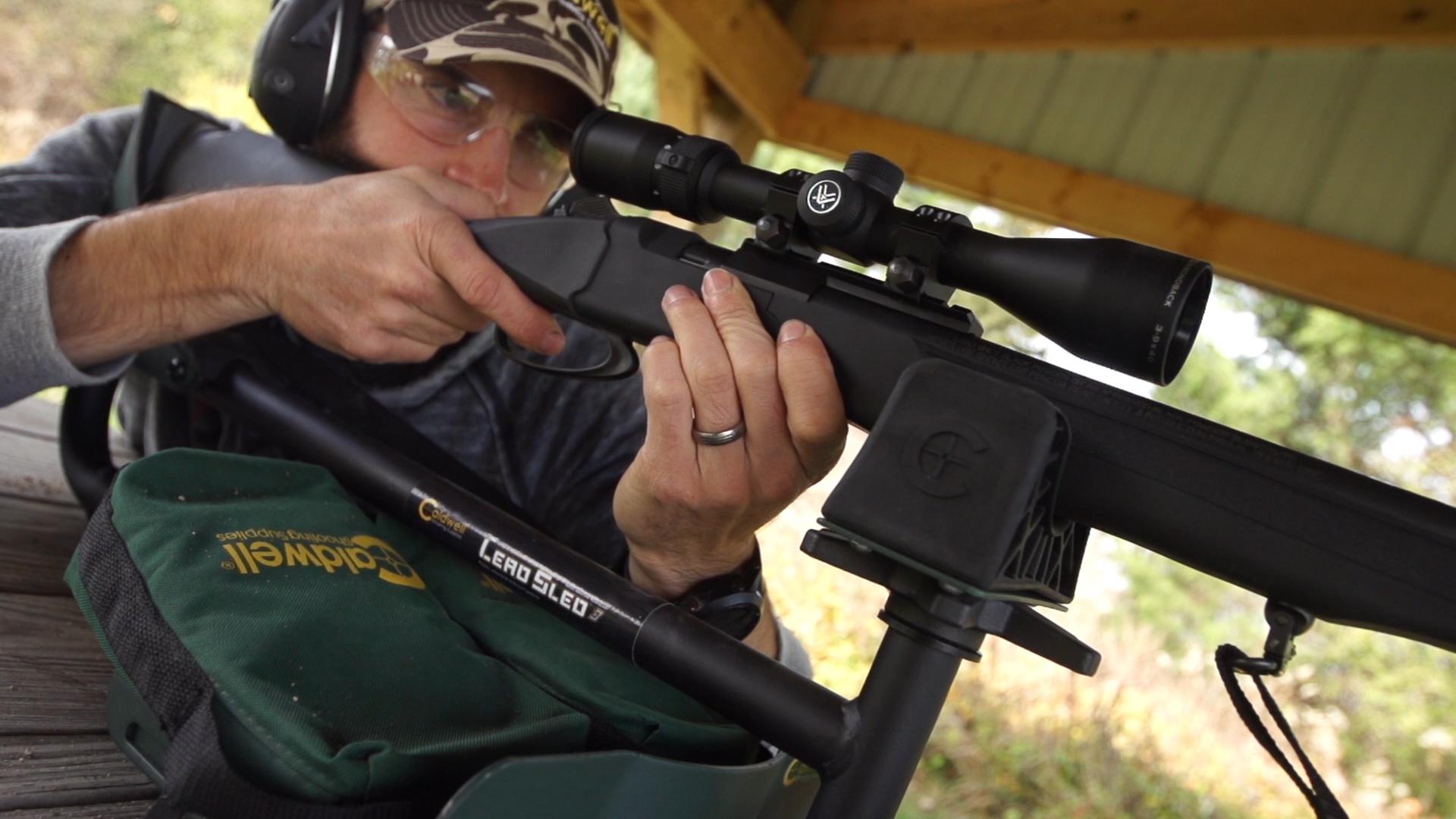 Caldwell 820310 Lead Sled 3 Shooting Rest, Black, Gun Holders Amazon