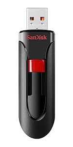 SanDisk CZ60 Cruzer Glide USB Flash Drive, 16GB - Matrix Image