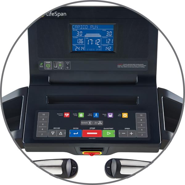 LifeSpan TR3000i Folding Treadmill Exercise Treadmills