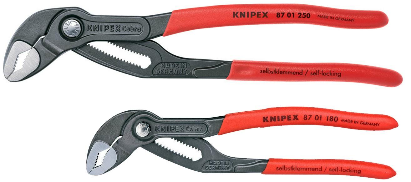 Knipex Cobra Pliers Set - 2 Piece -5 Knipex Cobra Pliers Set - 2 Piece -5