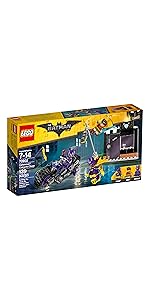 Le tank de Lashina™ 41233  DC Super Hero Girls - Lego 7-12 ans