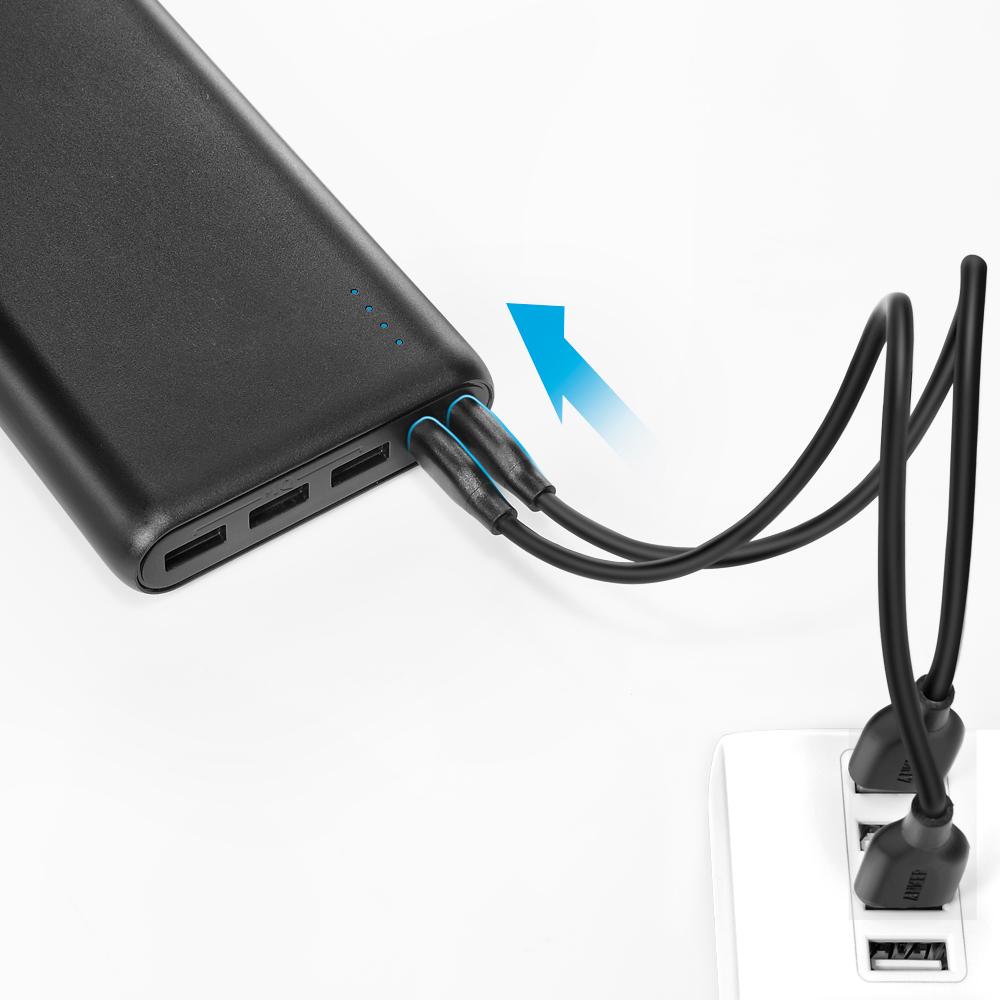 Anker PowerCore 26800 Portable Charger, 26800mAh External ...