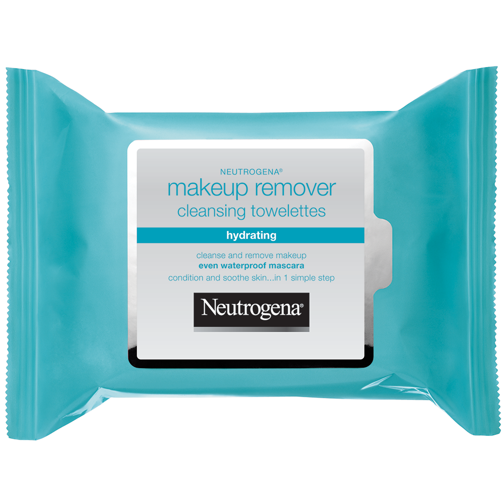 Neutrogena Hydrating Makeup Remover Facial Cleansing Wipes