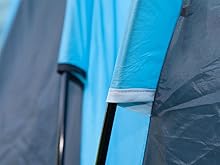 Flexible fibreglass poles