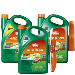 Weed b gone label