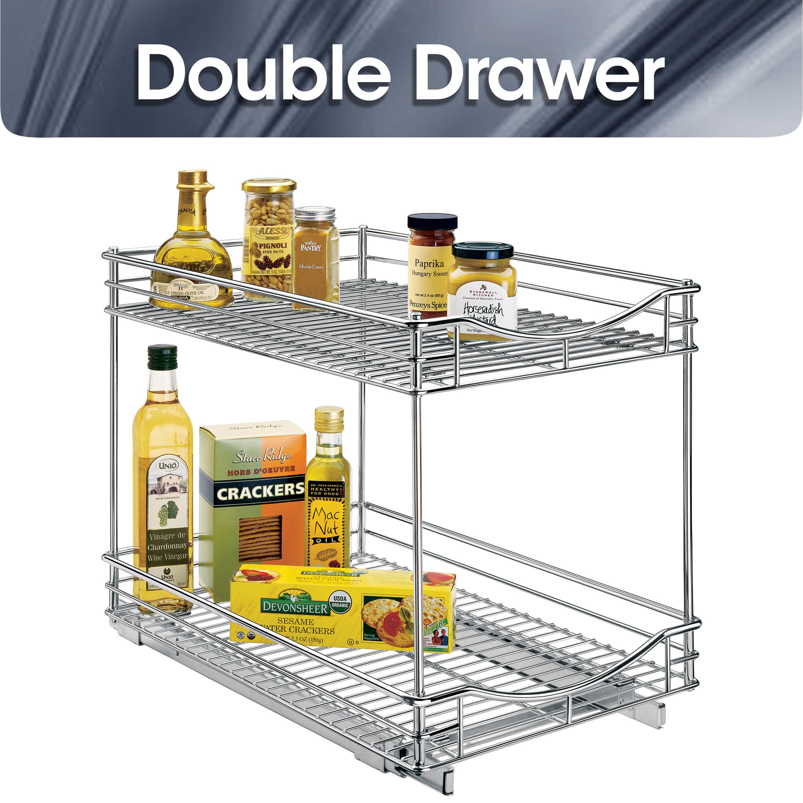 Lynk Professional Roll Out Under Sink Organizer Pull Out Two