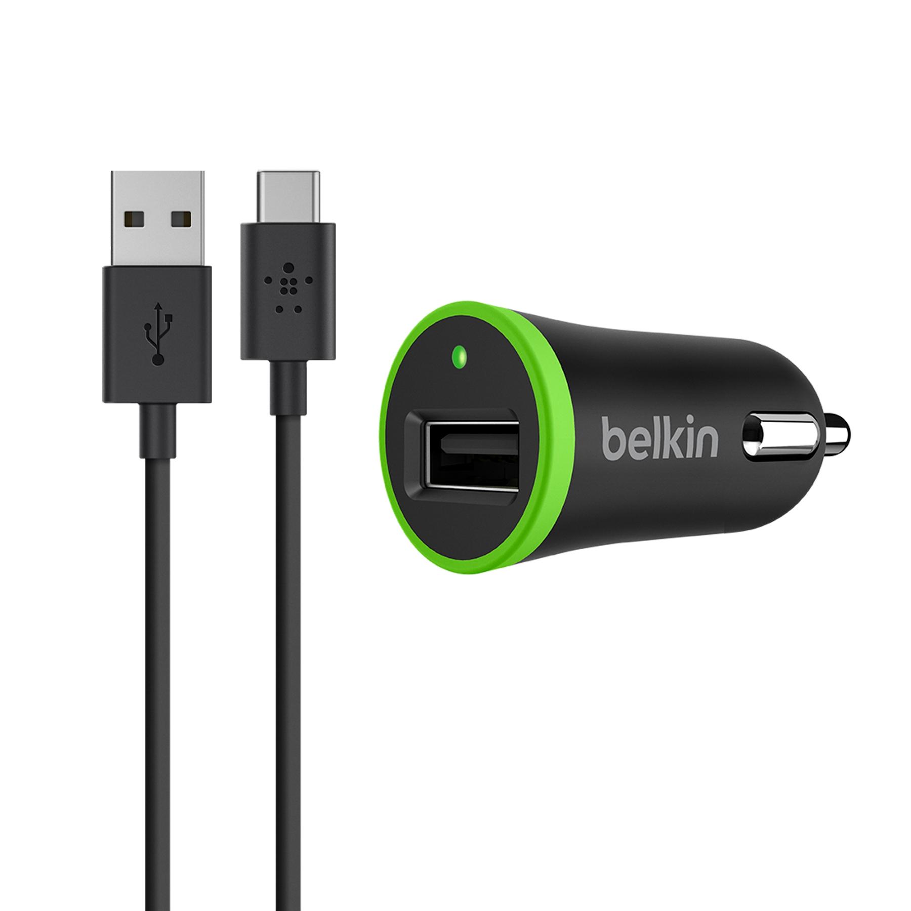 Belkin USB Car Charger with Removable USBA to USBC Amazon.co.uk