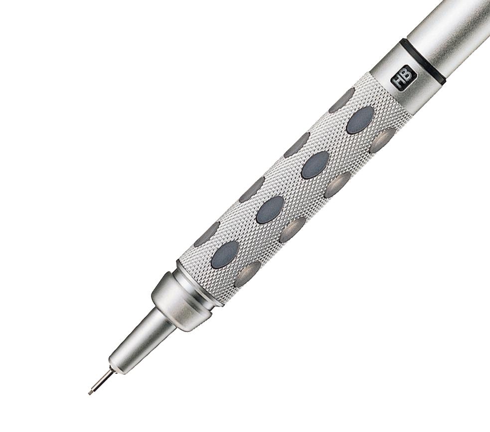 Pentel Graphgear 1000 Lápiz Para Dibujo PG1015 0,5 Mm (juego De 3 Bolígrafos
