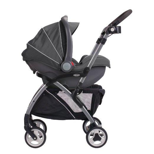 Amazon Com Graco Snugrider Elite Stroller And Car Seat