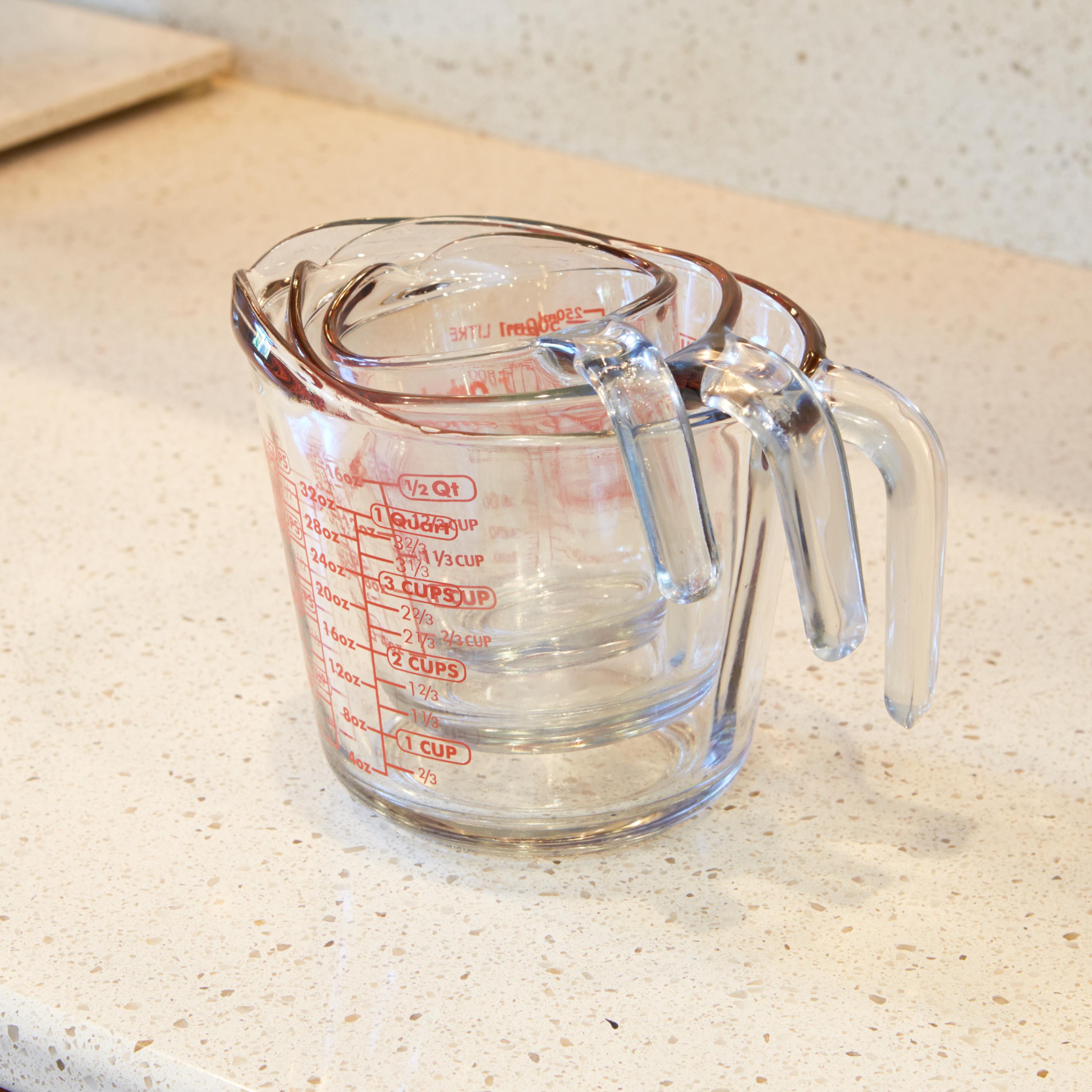 Anchor Hocking 77940 3 Piece Measuring Set Amazon.ca Home & Kitchen