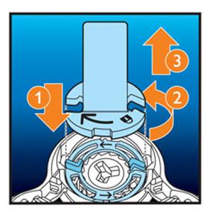 Philips replacement shaver head, shaver, shaver 9000 replacement heads,S9721/89, S9721/84, S9531/84,