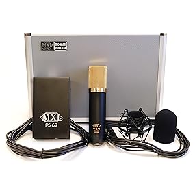 MXL V69 ME MOGAMI Edition Diaphragm Tube Condenser