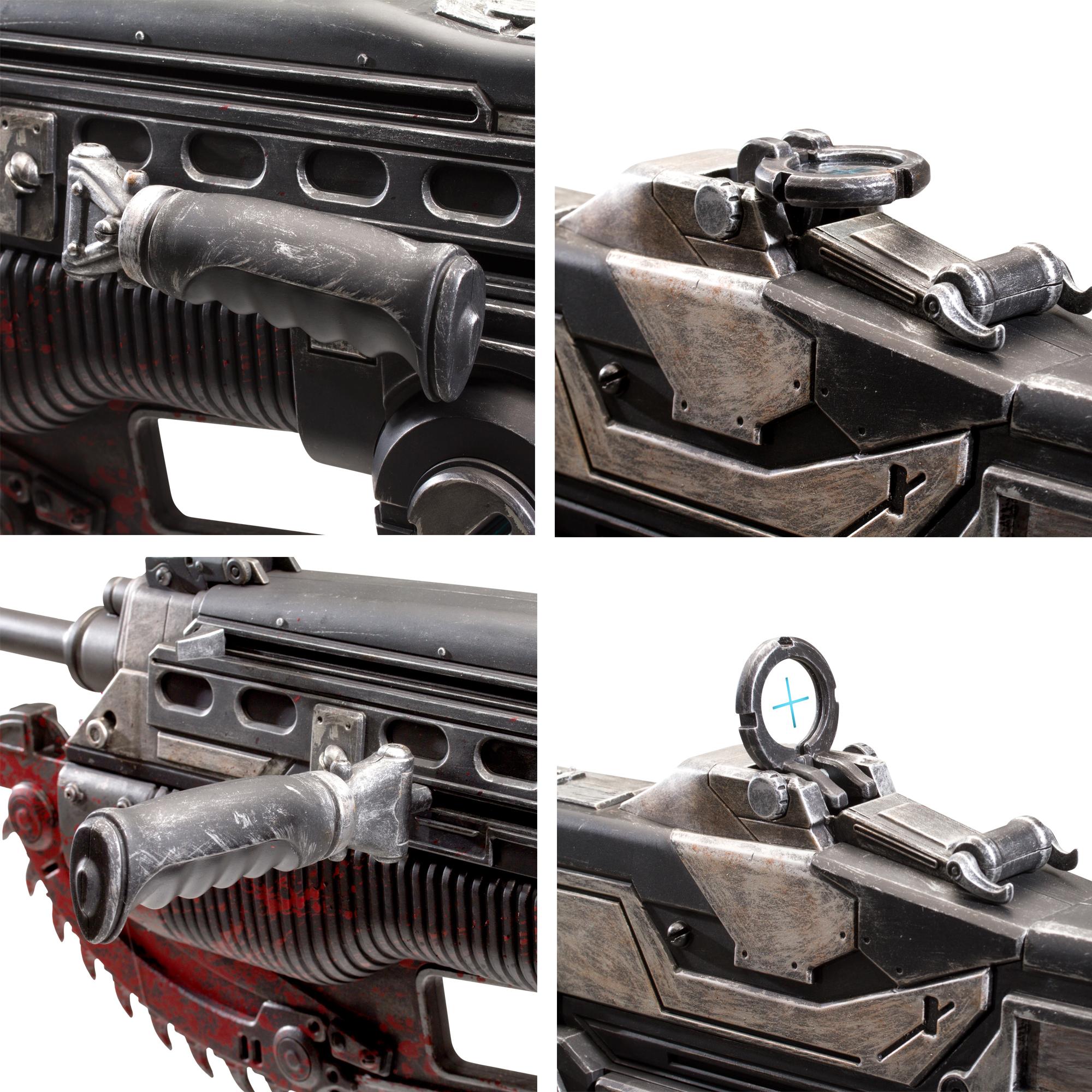 Performance Designed Products Replica Lancer Gears of War 4 Videojuegos