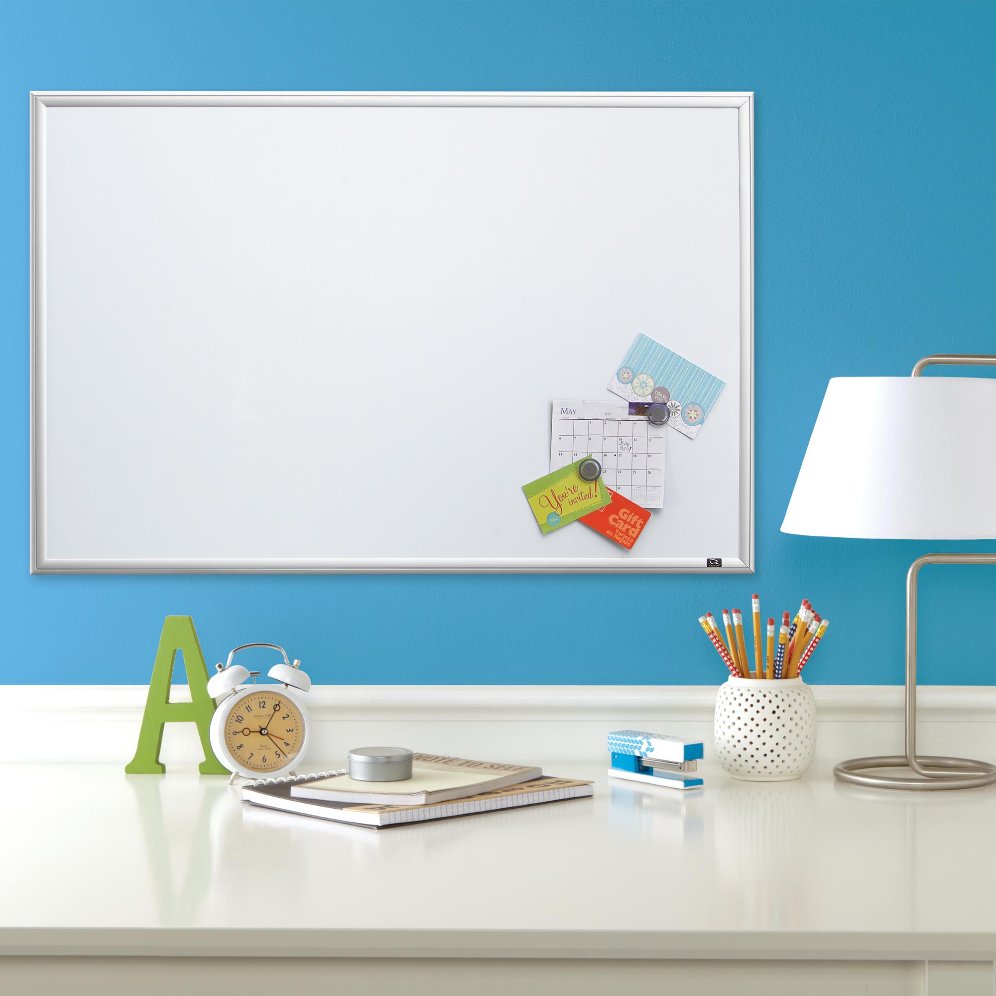 Quartet DryErase Board, 2 x 3 Feet, Aluminum Frame (MALUM2436) Amazon.ca Office Products