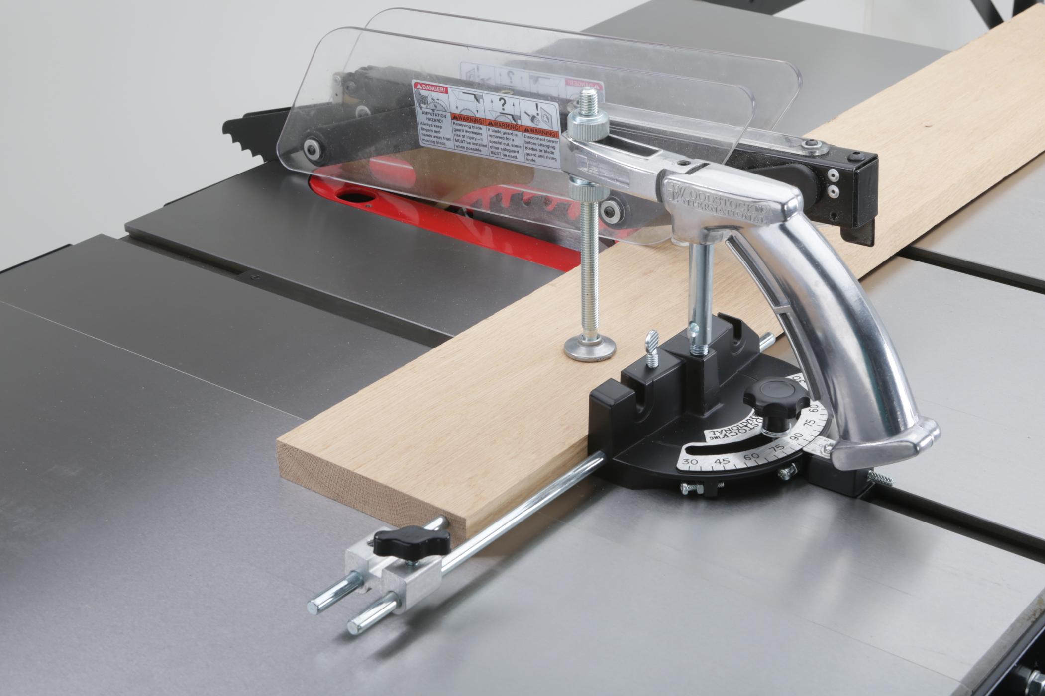 Woodstock W1323A Clamping Miter Gauge Home Improvement