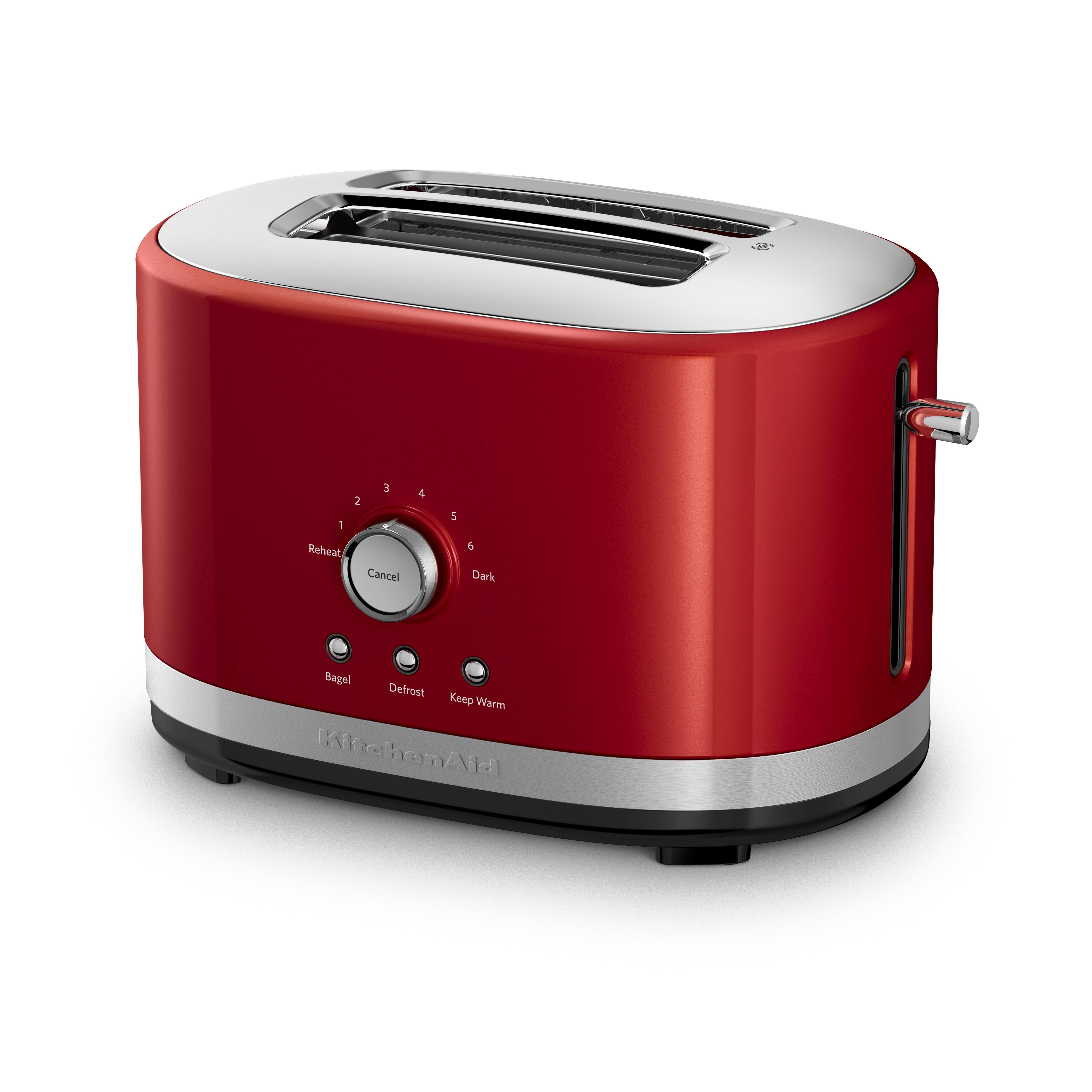 KitchenAid KMT2116ER 2 Slice Slot Toaster with High Lift Lever, Empire