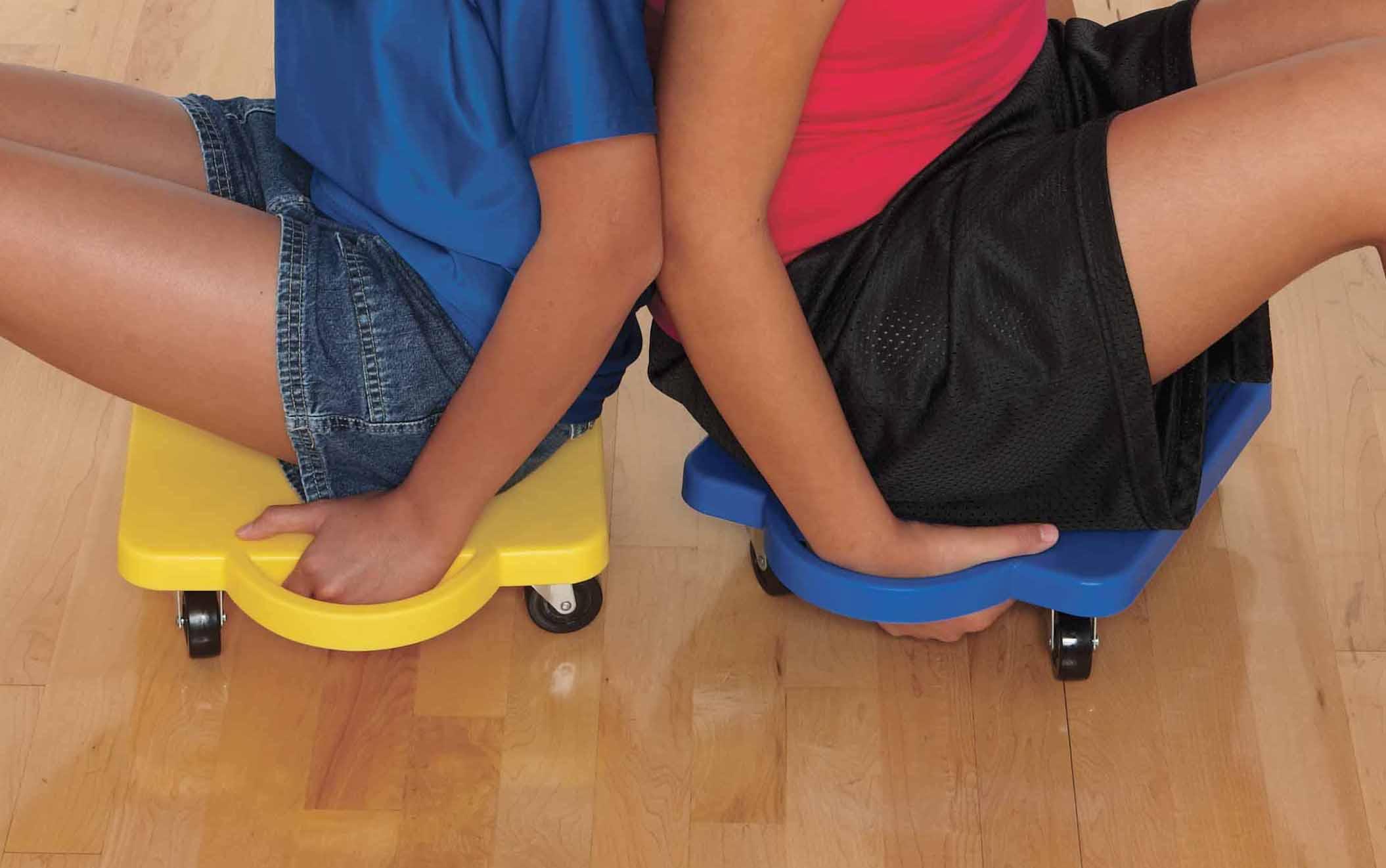 SCOOTER BOARD PACKAGE (SET OF 6) Exercise Equipment