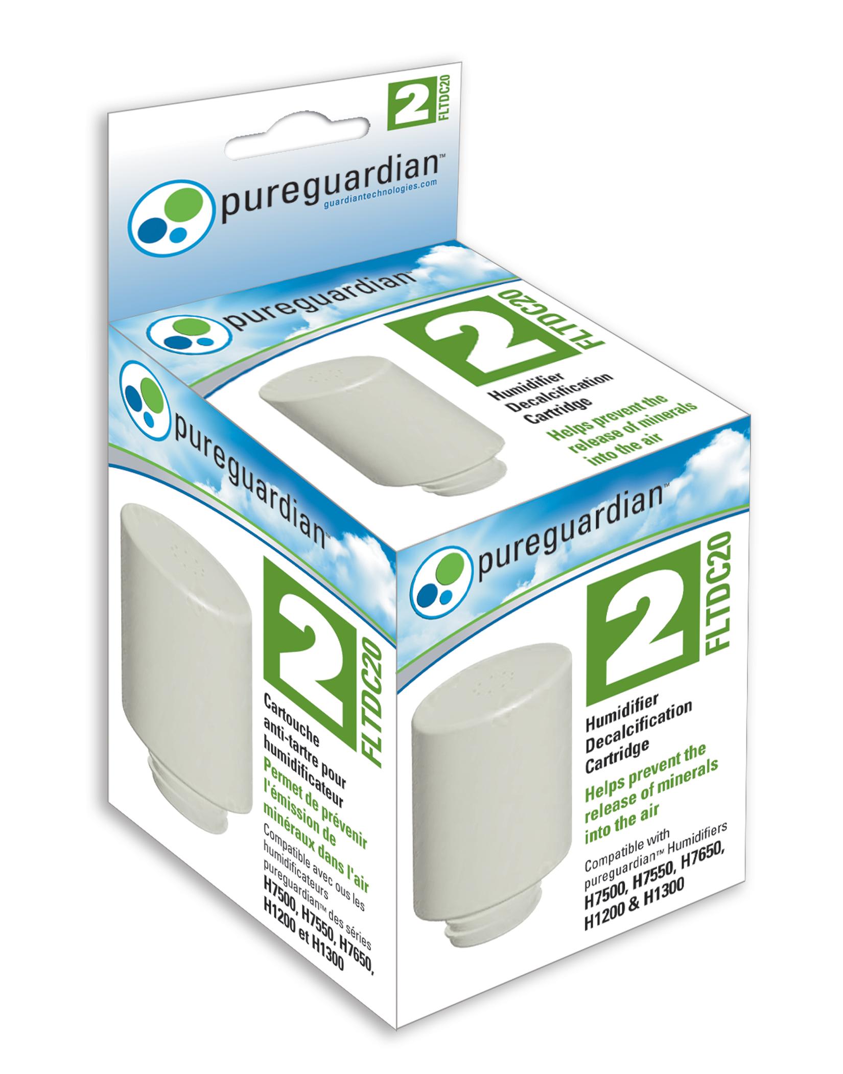 PureGuardian H3200WCA Ultrasonic Cool Mist Humidifier for ...