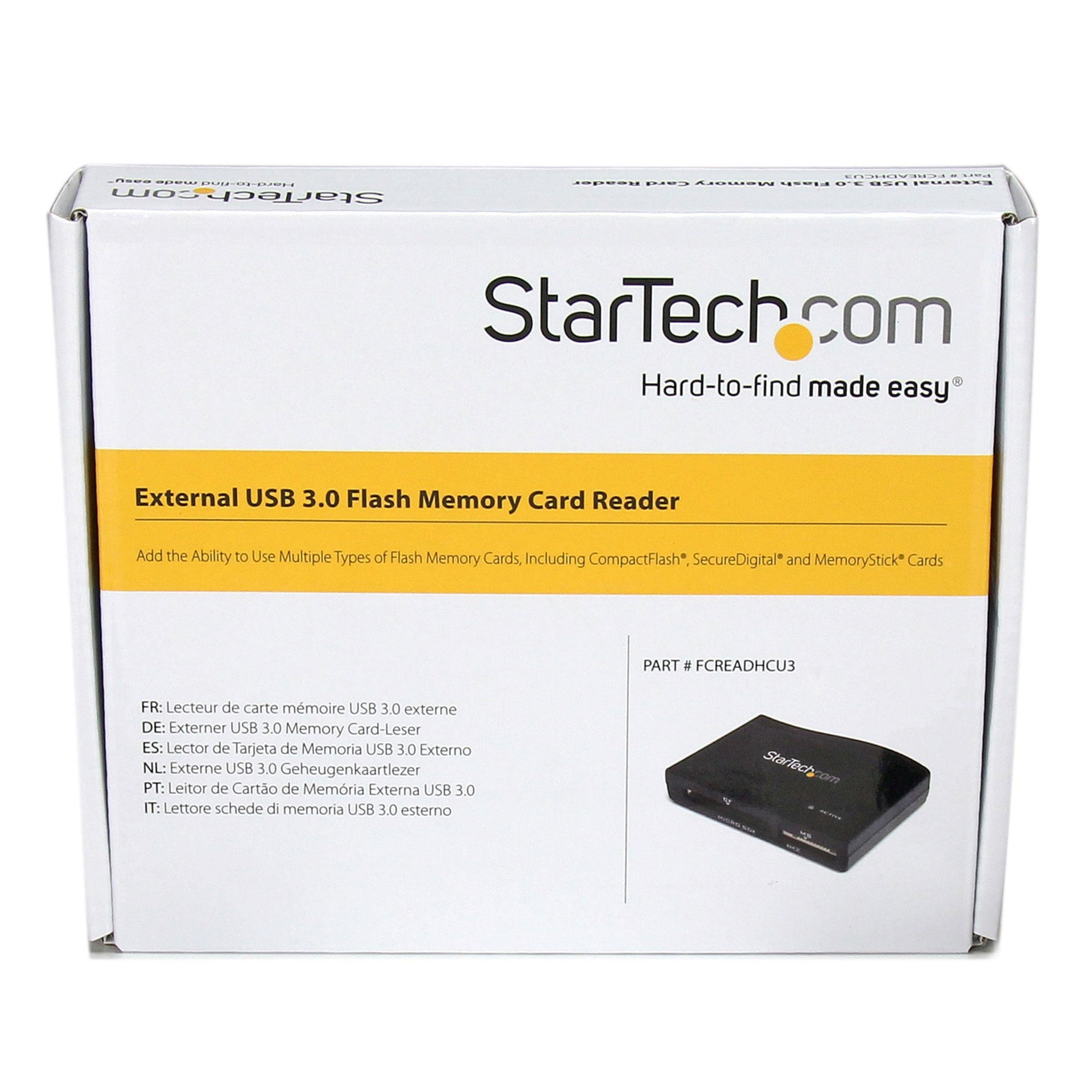 USB 3.0 Multi Media Flash Memory Card Reader