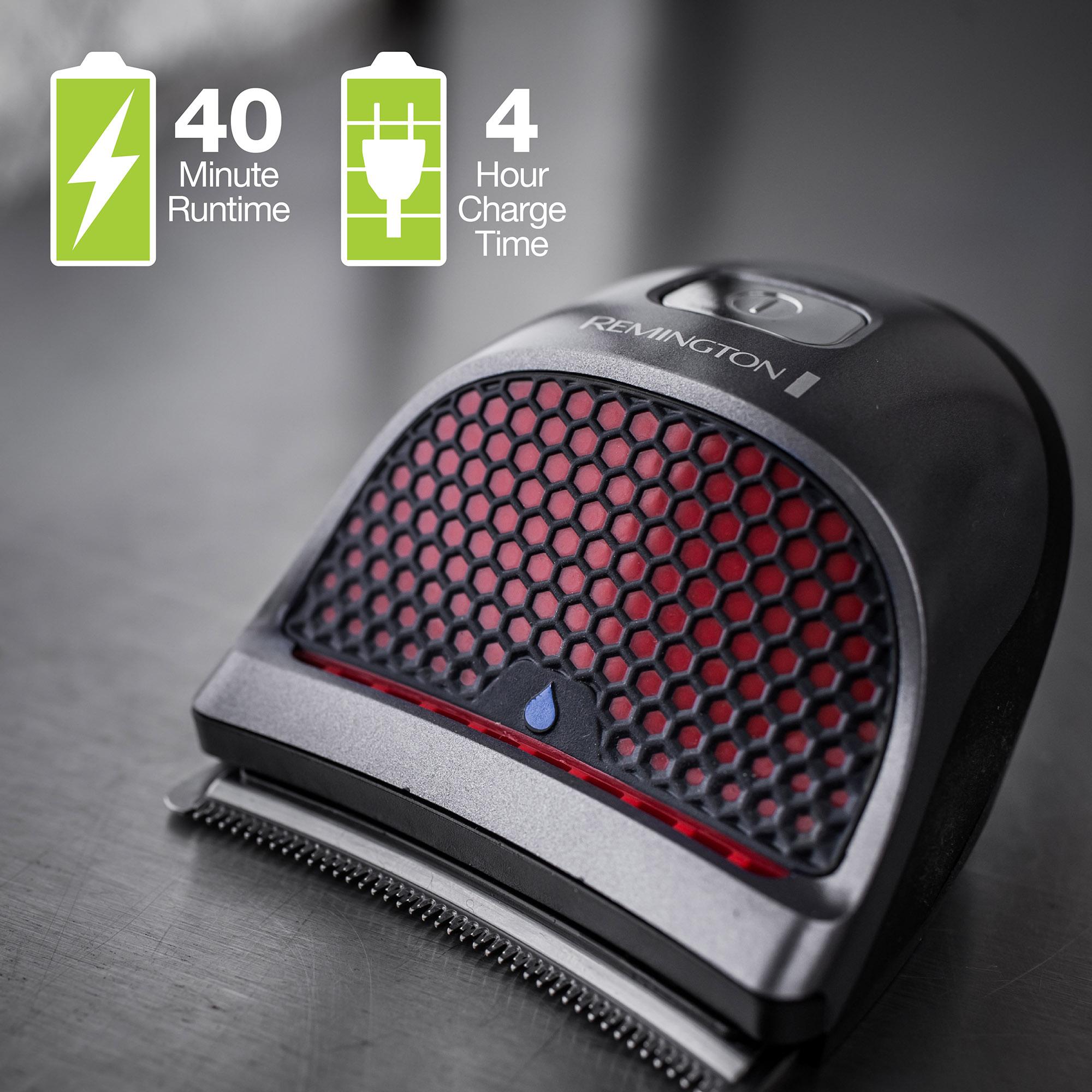 Remington HC4250 Shortcut Pro SelfHaircut Kit, Hair Clippers, Hair