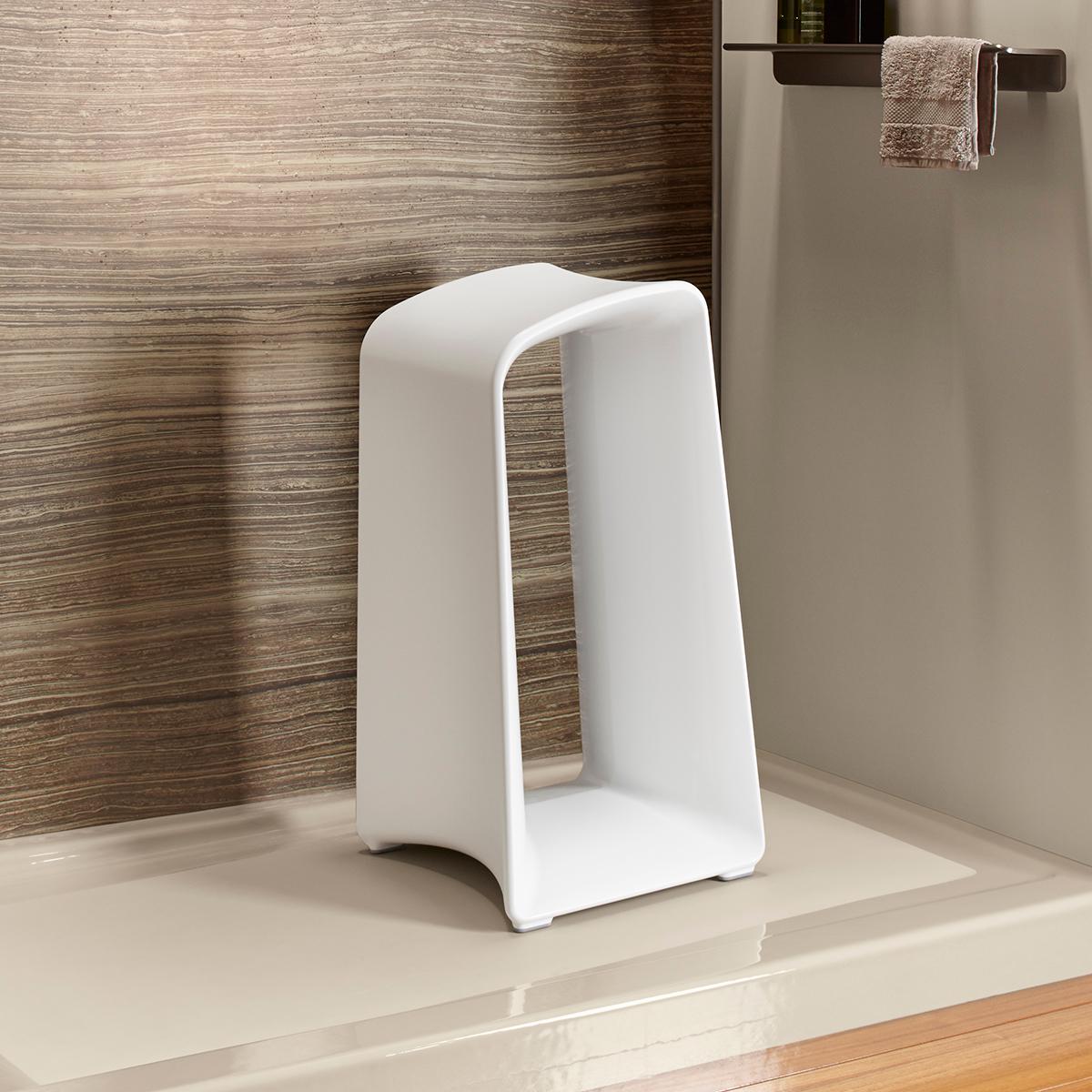 KOHLER K97623BNK Choreograph 21" Floating Shower Shelf, Anodized