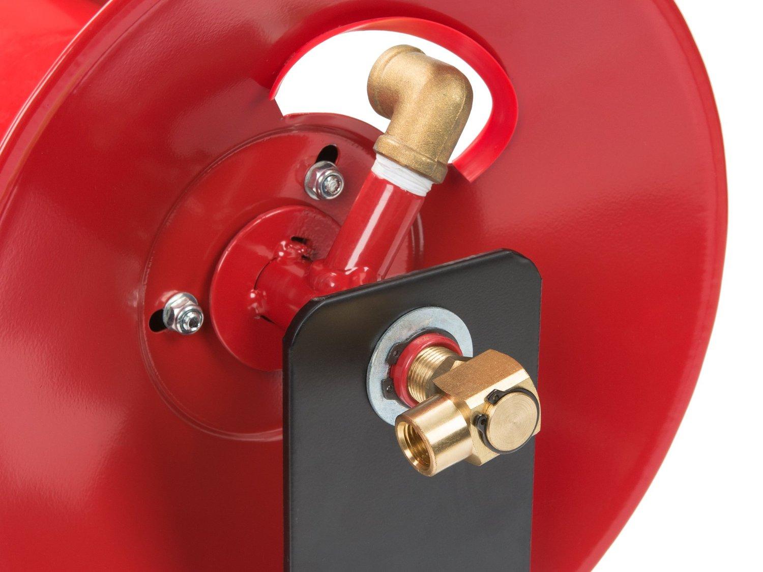 TEKTON Hand Crank Air Hose Reel (100 ft. Capacity) 4687