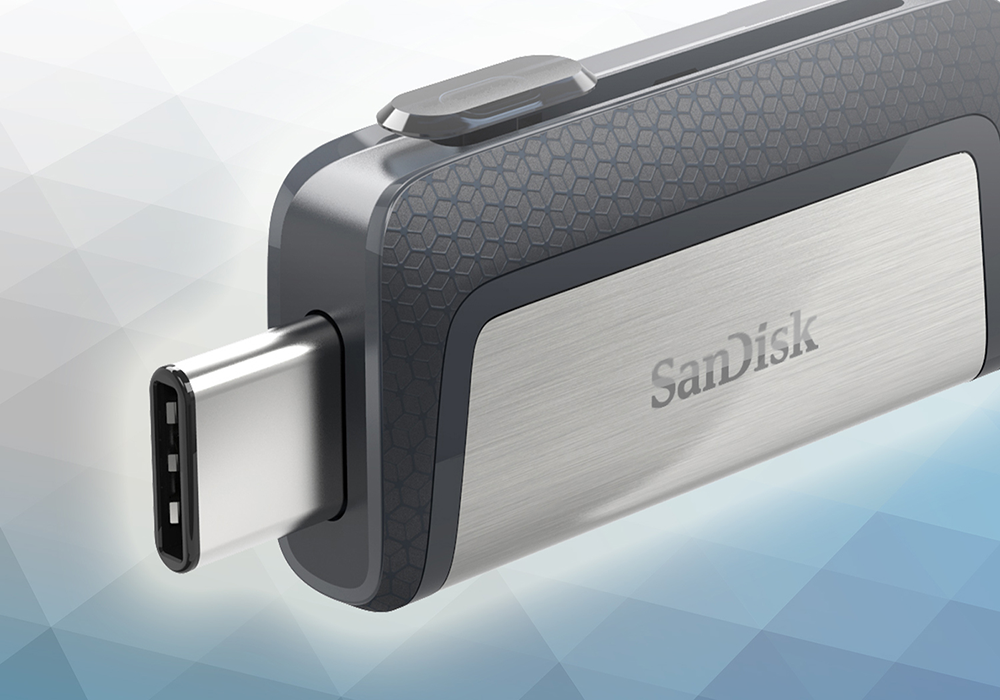 SanDisk Ultra 128GB Dual Drive USB TypeC (SDDDC2128GG46) USB Flash