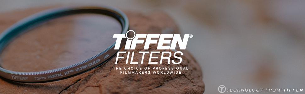 Tiffen Filters The Choice of Professional Filmmakers Worldwide