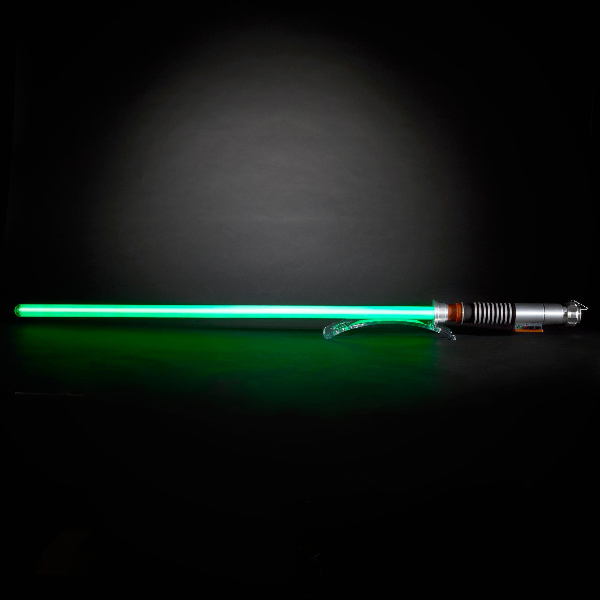 Star Wars The Black Series Luke Skywalker Force FX Lightsaber, Light