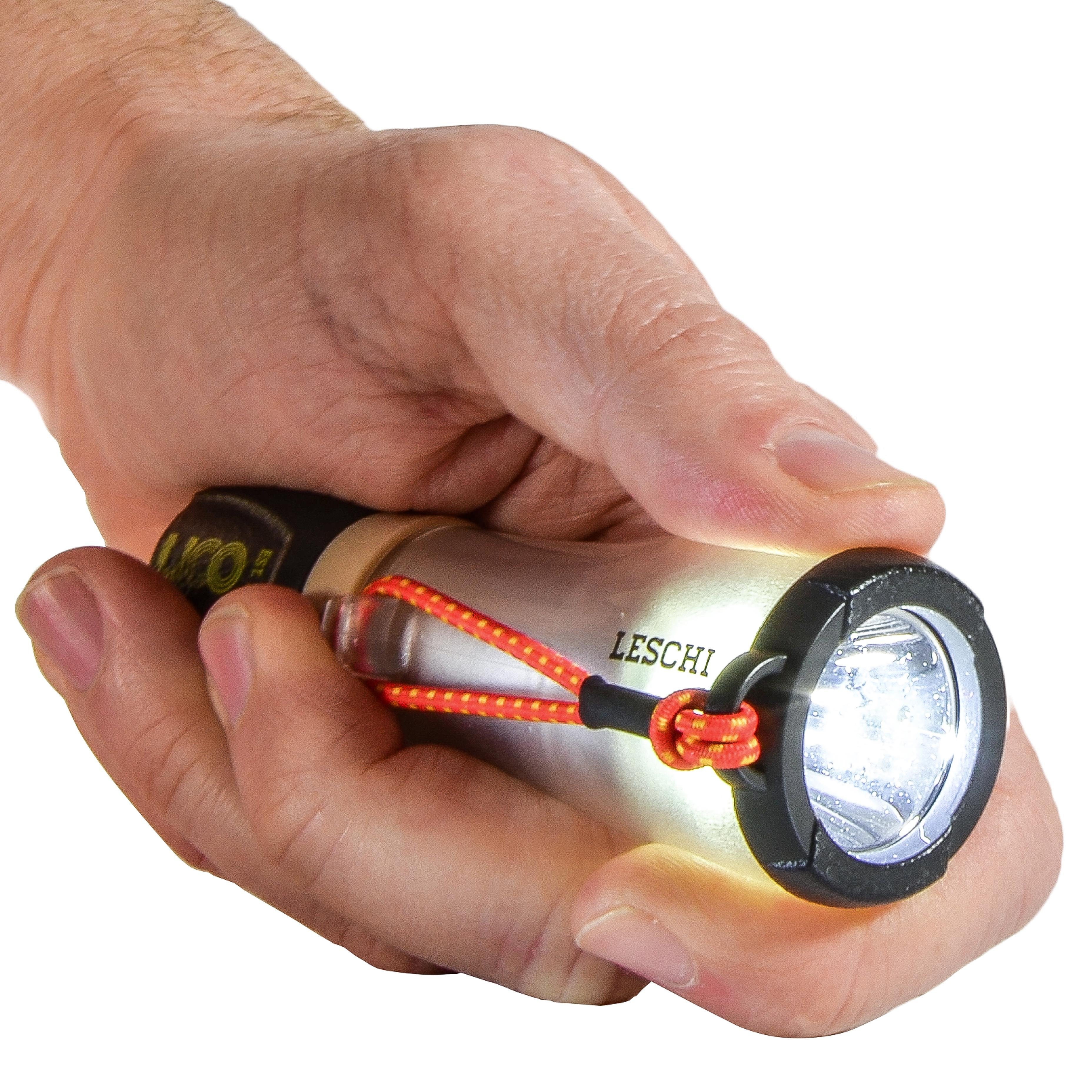 UCO Leschi 110 Lumen Compact LED Lantern and Flashlight with Dimmer and