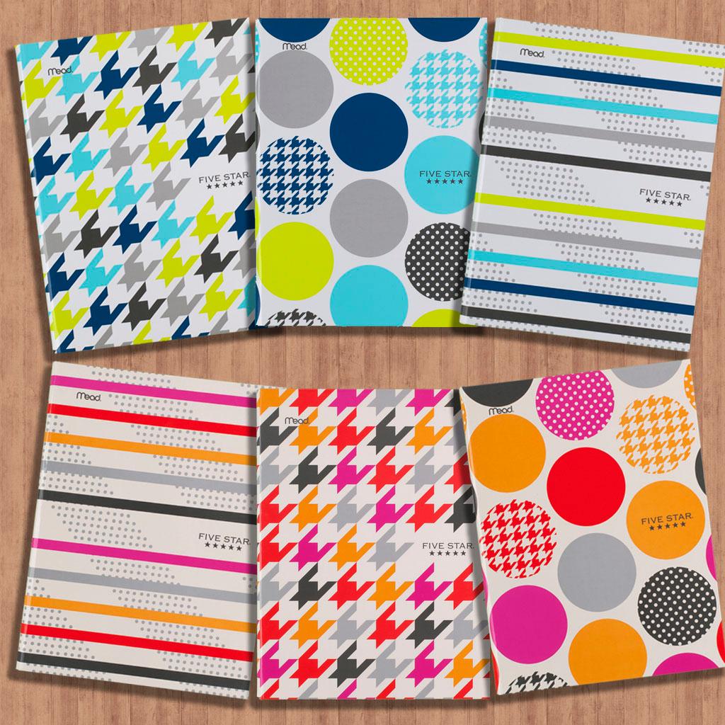 Five Star Composition Book/Notebook, College Ruled Paper