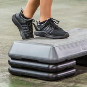 Amazon.com : The Step Original Circuit Size Aerobic Platform with Black