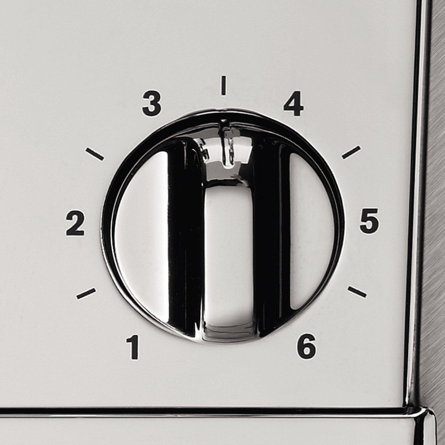 KRUPS KH732D50 2Slice Toaster, Stainless Steel Toaster, 5