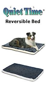 MidWest Homes for Pets XXL Giant Dog Crate | 54-Inch Long Ginormous Double Door Dog Crate Ideal for a Great Dane, Mastiff, St. Bernard & Other XXL Dog Breeds 41 QuietTime Reversible Bed