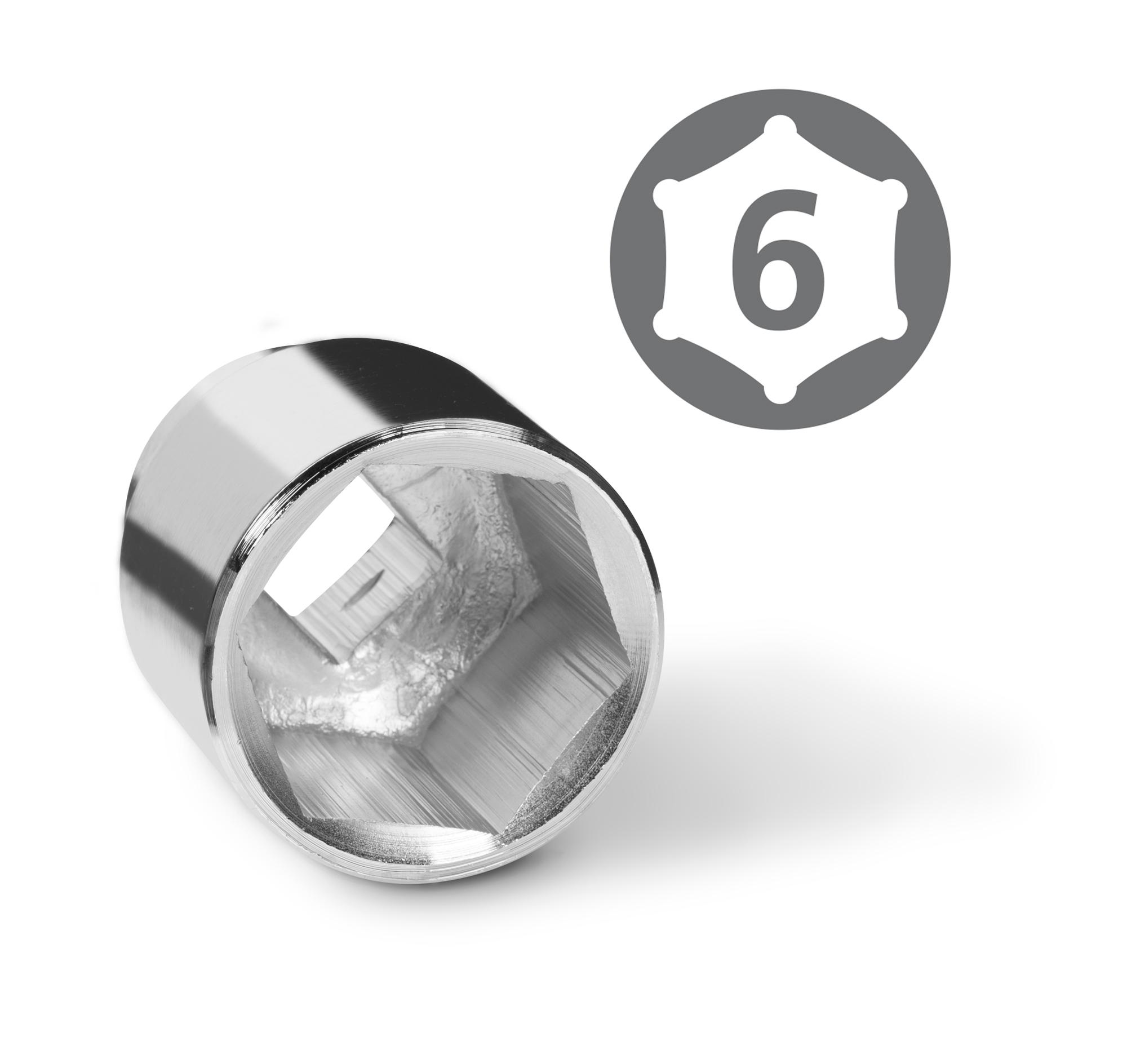 TEKTON 1100 3/4Inch Drive Jumbo Socket Set, Metric, 19 mm 50 mm, 21