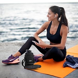 64 oz water bottle carrier