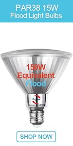 heavy-duty par38 Flood Light Bulbs