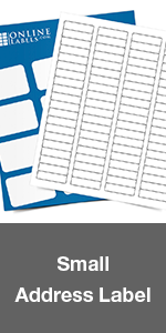 small address label