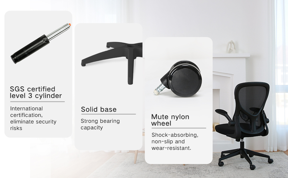 Hbada Office Chair, Ergonomic Desk Chair, Computer Mesh