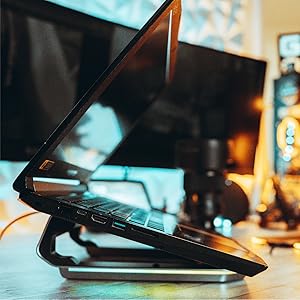 RGB Laptop Stand