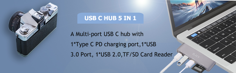 5-in-1 USB C Adapter