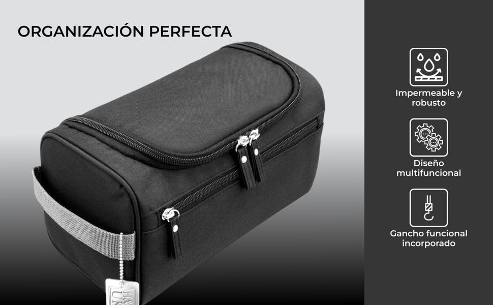 H&S Hanging Travel Toiletry Bag