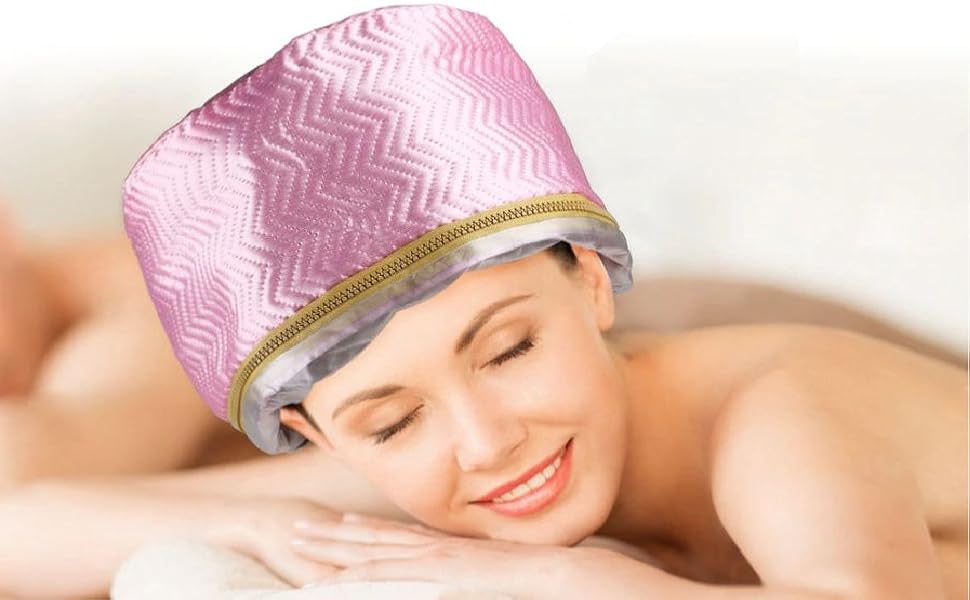 EAYIRA Hair Care SPA Cap Beauty Steamer Hair Thermal Treatment