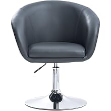 WOLTU 1 Pcs Bar Stools Chairs Breakfast Dining Stools Chairs For Kitchen With Back Brown 16 dining chair fax leather