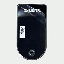 Sansui Digital Fingertip Pulse Oximeter (Black),