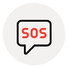 ClearSounds CSC600ER Amplified Corded Phone with Wireless SOS Alarm Pendant