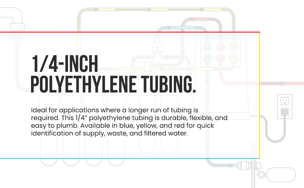 1.25 inch polyethylene tubing aquatic life