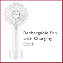 Rechargeable Fan